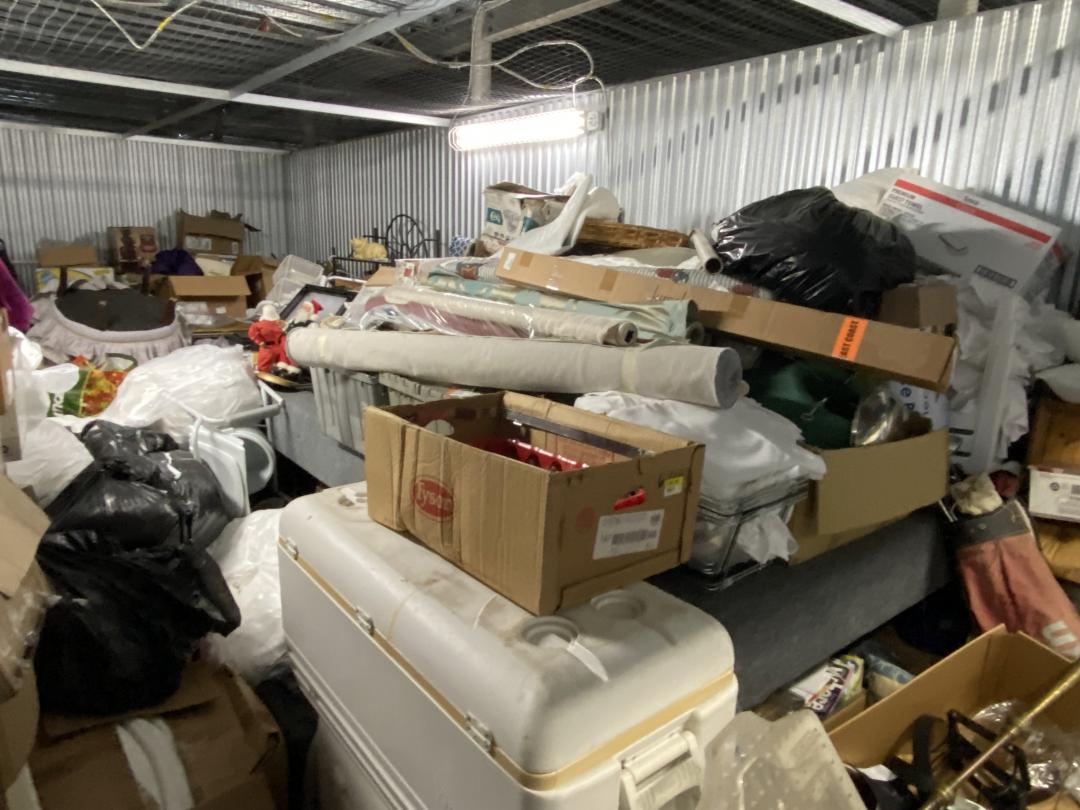 Storage Unit Auction in Ladson, SC at Morningstar of Ladson Road ends